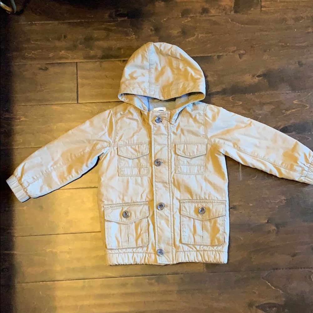 Tan Old Navy toddler jacker size 4